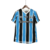 Camisa Grêmio I 24/25 Umbro Torcedor Masculino - Preto, branco e azul - Todos os Patrocínios