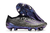 Chuteira Trava Mista Adidas X Speedportal 1 Crazyfast - Preto, prata e roxo