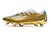 Chuteira Trava Mista Adidas X Speedportal 1 Crazyfast Messi x Argentina Edition - Dourado com detalhes em branco e azul - comprar online