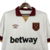 Camisa West Ham III 24/25 - Torcedor Umbro Masculina - Branca com detalhes em vinho e dourado na internet