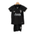 Kit Infantil Juventus III Adidas 23/24 - Preto