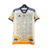 Camisa Cruzeiro IV (Consciência Negra) 23/24 - Adidas Torcedor Masculina - Bege com detalhes em azul e amarelo