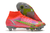 Chuteira Trava Mista Nike Mercurial Vapor XIV Elite Pro - Rosa com Amarelo - comprar online