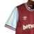 Camisa West Ham I 24/25 - Torcedor Umbro Masculina - Vinho com detalhes em azul - ARTIGOS ESPORTIVOS | BR SOCCER