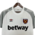 Camisa West Ham II 24/25 - Torcedor Umbro Masculina - Branca com detalhes em cinza na internet