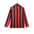 Camisa AC Milan 125 Anos 24/25 - Torcedor Puma Masculina - Vermelha e preta - Mangas longas na internet