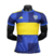 Camisa Boca Juniors I 23/24 Jogador Adidas Masculina - Azul com detalhes em amarelo