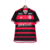 Camisa Flamengo I 24/25 Torcedor Adidas Masculina - Vermelho e Preto - Todos os patrocínios