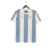 PRONTA-ENTREGA (TAMANHO G) - Camisa Argentina x Adidas 50 Anos 24/25 - Torcedor Masculina - Azul e branco com detalhes em dourado