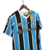 Camisa Grêmio I 24/25 Umbro Torcedor Masculino - Preto, branco e azul - Todos os Patrocínios na internet