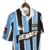 Camisa Retrô Grêmio I 1995/96 - Masculina Penalty - Azul, preto e branco