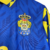 Camisa Las Palmas II 24/25 - Torcedor Hummel Masculina - Azul com detalhes em amarelo - BR SOCCER | Camisas de time e artigos esportivos 