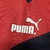 Camisa Retrô Atlético Madrid II 1996/97 - Masculina Puma - Preta e vermelha - loja online