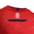 Camisa Osasuna I 24/25 - Torcedor Macron Masculina - Vermelha com detalhes em azul - comprar online