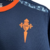 Camisa Celta de Vigo II 24/25 - Torcedor Hummel Masculina - Azul escuro com detalhes em laranja - BR SOCCER | Camisas de time e artigos esportivos 