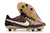 Chuteira Trava Mista Nike Tiempo Legend IX Elite - Bronze com detalhes em dourado e preto