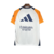 Camisa Real Madrid Treino 24/25 Torcedor Adidas Masculina - Branco com detalhes em azul e laranja - comprar online