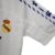 Camisa Retrô Real Madrid I 1996/1997 - Masculina Kelme - Branca com detalhes em azul