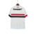 Camisa São Paulo I 24/25 Torcedor New Balance Masculina - Branca com vermelho e preto - Todos os patrocínios - comprar online