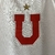 Camisa Universidad do Chile II 24/25 - Torcedor Adidas Masculina - Branco com detalhes em prata - loja online