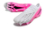 Chuteira Trava Mista Adidas X Speedportal 1 Crazyfast - Branco com detalhes em rosa e preto - loja online