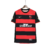 Camisa Flamengo Retrô 2001 Vermelha e Preta