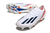 Chuteira Trava Mista Adidas X Speedportal 1 Crazyfast USA Edition - Branco, vermelho e azul - loja online