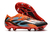 Chuteira Trava Mista Adidas X Speedportal 1 Crazyfast - Preto e laranja com detalhes em azul