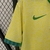 Camisa Seleção Brasileira I 24/25 - Torcedor Nike Masculina - Amarela com detalhes em verde - loja online