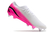 Imagem do Chuteira Trava Mista Adidas X Speedportal 1 Crazyfast - Branco com detalhes em rosa e preto