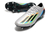 Imagem do Chuteira Trava Mista Adidas X Speedportal 1 Crazyfast - Prata e preto com detalhes coloridos