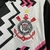 Camisa Corinthians Retrô Goleiro 1995 - Torcedor Penalty Masculina - Preto, branco e rosa - loja online