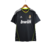 Camisa Retrô Real Madrid II 2010/2011 - Masculina Adidas - Preta com detalhes em amarelo