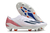 Chuteira Trava Mista Adidas X Speedportal 1 Crazyfast USA Edition - Branco, vermelho e azul