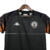 Camisa Vasco Aquecimento 23/24 - Torcedor Feminina Kappa - Preta com detalhes em branco, laranja e azul - BR SOCCER | Camisas de time e artigos esportivos 