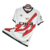 Camisa Rayo Vallecano II 24/25 - Torcedor Umbro Masculina - Branco com detalhes em vermelho e preto