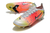 Imagem do Chuteira Trava Mista Nike Mercurial Vapor XIV Elite Pro - Prata, amarelo e vermelho