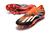 Chuteira Trava Mista Adidas X Speedportal 1 Crazyfast - Preto e laranja com detalhes em azul - comprar online