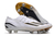 Chuteira Trava Mista Adidas X Speedportal 1 Crazyfast - Branco com detalhes em preto e dourado