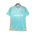 Camisa Inter Miami III 24/25 Torcedor Adidas Masculina - Ciano com detalhes em laranja e branco