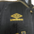 Imagem do Camisa Santos x CBJR 24/25 - Jogador Umbro Masculina - Preto com dourado