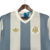 PRONTA-ENTREGA (TAMANHO G) - Camisa Argentina x Adidas 50 Anos 24/25 - Torcedor Masculina - Azul e branco com detalhes em dourado na internet