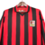 Camisa AC Milan 125 Anos 24/25 - Torcedor Puma Masculina - Vermelha e preta - Mangas longas - BR SOCCER | Camisas de time e artigos esportivos 