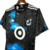 Camisa Minnesota United II 24/25 - Torcedor Adidas Masculina - Preto com detalhes em azul e branco - loja online