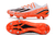 Imagem do Chuteira Trava Mista Adidas X Speedportal 1 Crazyfast - Branco e laranja