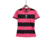 Camisa Flamengo Outubro Rosa 24/25 - Torcedor Feminina - Rosa com preto - comprar online