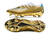 Imagem do Chuteira Trava Mista Adidas X Speedportal 1 Crazyfast Messi x Argentina Edition - Dourado com detalhes em branco e azul