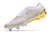 Chuteira Trava Mista Adidas X Speedportal 1 Crazyfast - Branco com dourado