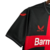 Camisa Bayer Leverkusen III 23/24 - Torcedor Castore Masculina - Preto e vermelho - loja online