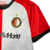 Camisa Feyenoord I 24/25 - Torcedor Castore Masculina - Branco e vermelho com detalhes em preto na internet